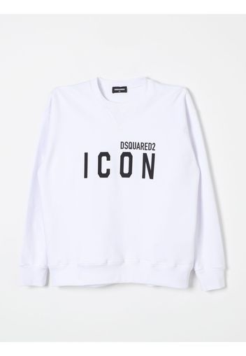 Maglia DSQUARED2 Bambino colore Bianco