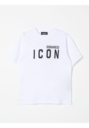 T-Shirt DSQUARED2 Bambino colore Bianco