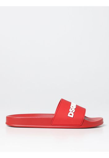 Sliders Dsquared2 in gomma