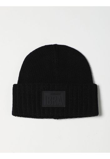 Cappello Ibrahimovic Black On Black x Dsquared2 in misto lana