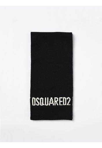 Sciarpa DSQUARED2 Uomo colore Nero