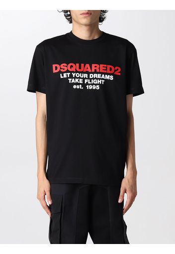 T-shirt Dsquared2 con stampa grafica