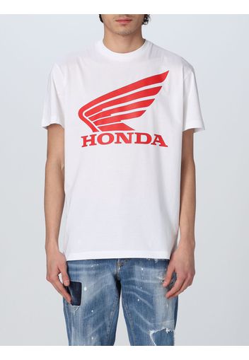 T-shirt Dsquared2 con maxi stampa Honda