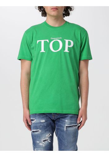 T-shirt Top Dsquared2 in cotone