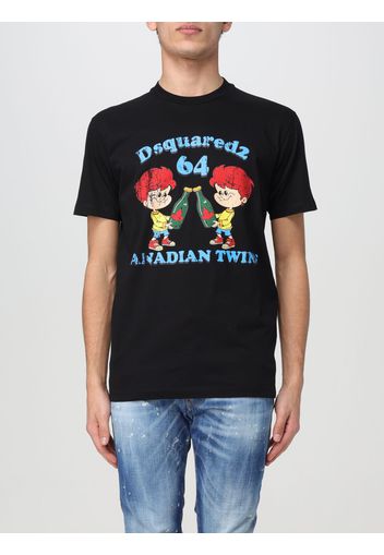 T-shirt di cotone Dsquared2