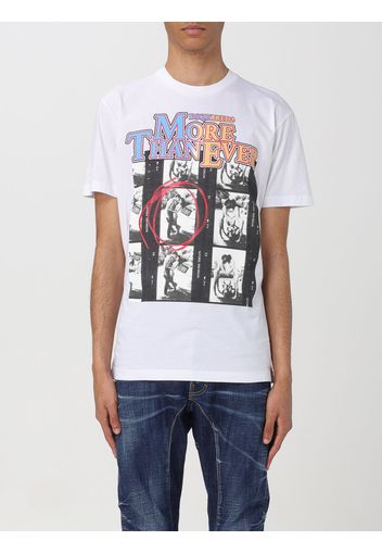 T-shirt More Than Ever Dsquared2 in cotone