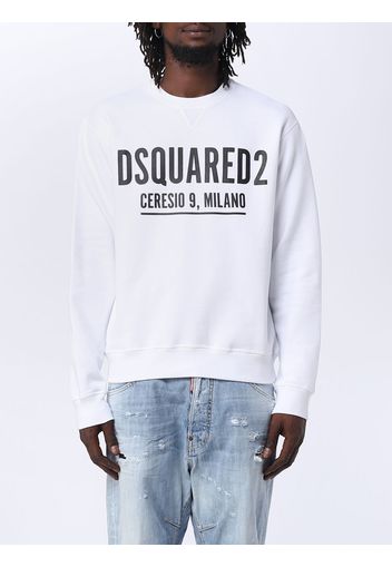 Felpa Ceresio 9 Dsquared2 in cotone