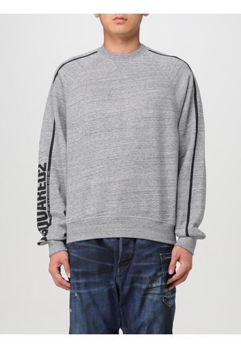 Felpa DSQUARED2 Uomo colore Grigio