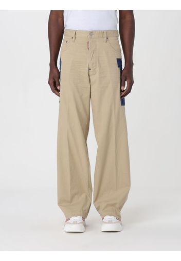 Pantalone DSQUARED2 Uomo colore Beige