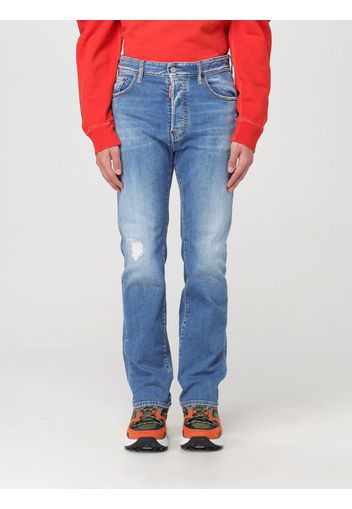 Jeans DSQUARED2 Uomo colore Blue Navy