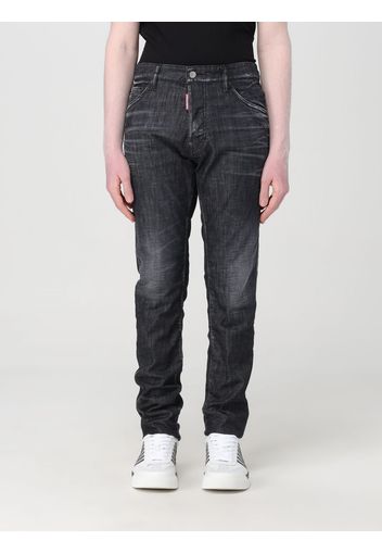 Jeans DSQUARED2 Uomo colore Nero