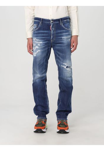 Jeans DSQUARED2 Uomo colore Blue