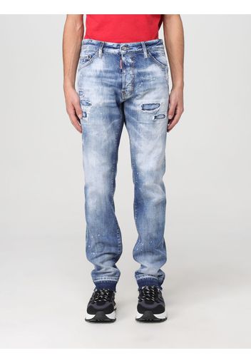 Jeans DSQUARED2 Uomo colore Blue