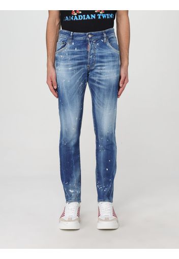 Jeans DSQUARED2 Uomo colore Denim