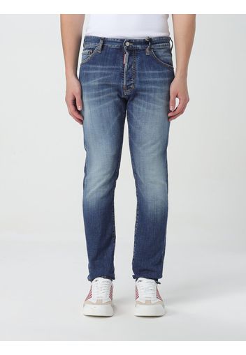 Jeans DSQUARED2 Uomo colore Denim