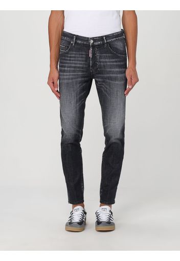 Jeans Dsquared2 in denim di cotone