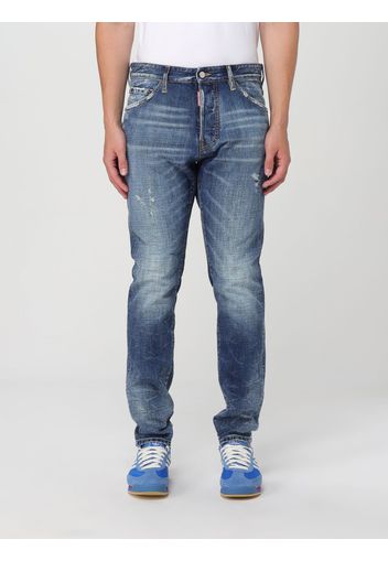 Jeans DSQUARED2 Uomo colore Blue