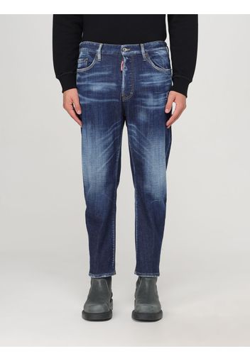 Jeans DSQUARED2 Uomo colore Blue