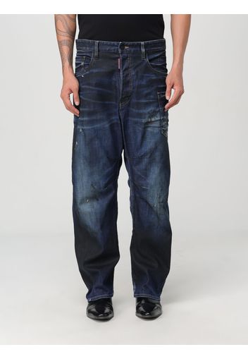 Jeans DSQUARED2 Uomo colore Blue