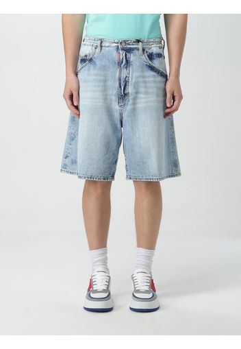 Pantaloncino Dsquared2 in denim