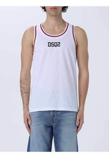 Maglia DSQUARED2 Uomo colore Bianco