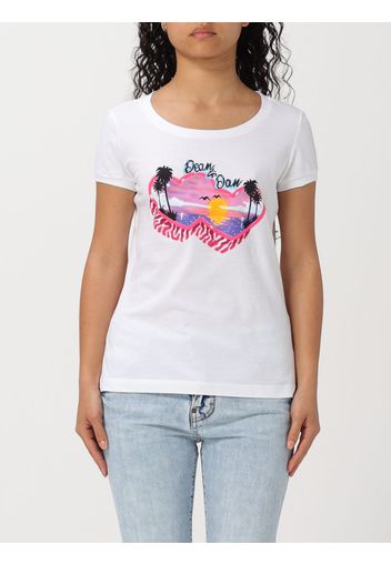 T-shirt Dsquared2 in jersey con stampa