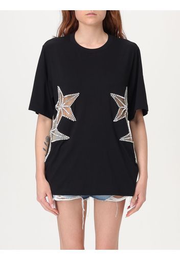 T-shirt con stelle Dsquared2