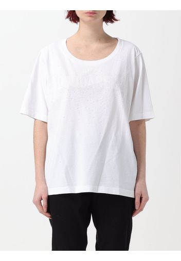 T-Shirt DSQUARED2 Donna colore Bianco