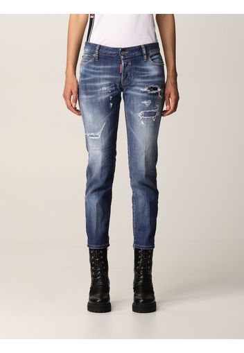 Jeans Dsquared2 con rotture