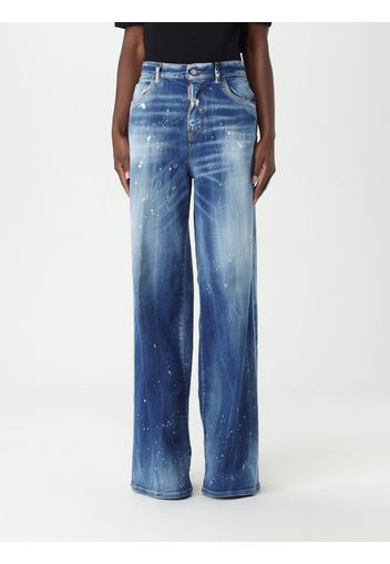 Jeans DSQUARED2 Donna colore Denim