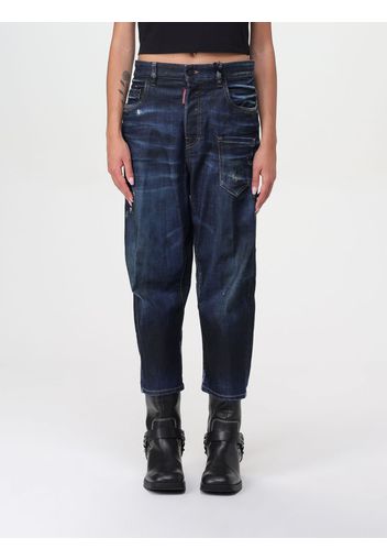 Jeans DSQUARED2 Donna colore Blue