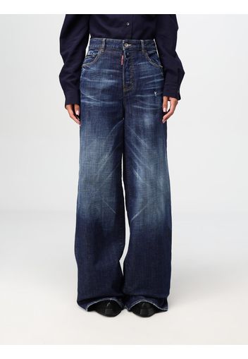 Jeans DSQUARED2 Donna colore Blue