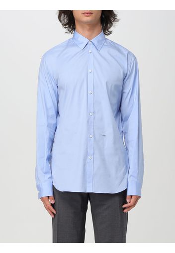 Camicia classica di cotone Dsquared2