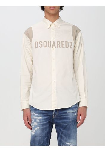 Camicia DSQUARED2 Uomo colore Bianco