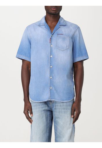 Camicia DSQUARED2 Uomo colore Blue