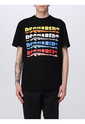 T-shirt Dsquared2 in cotone