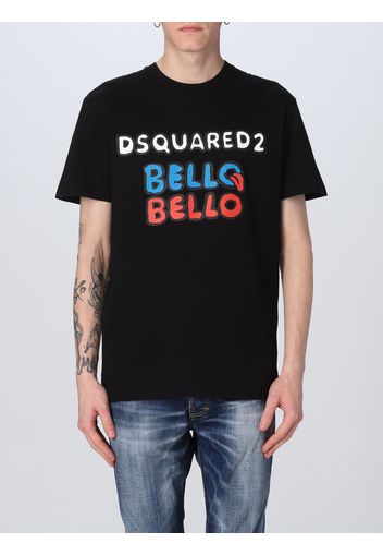 T-shirt Dsquared2 in cotone