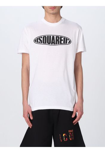 T-shirt Dsquared2 con stampa logo