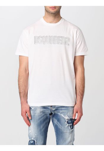 T-shirt Dsquared2 in cotone