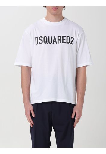 T-Shirt DSQUARED2 Uomo colore Bianco