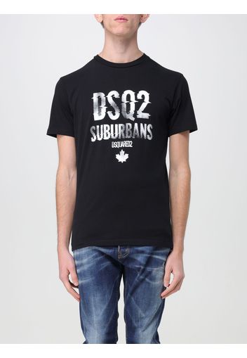 T-Shirt DSQUARED2 Uomo colore Nero