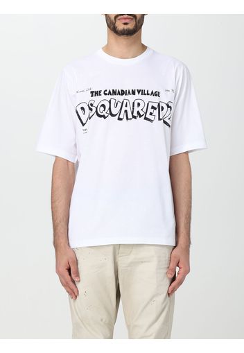 T-shirt di cotone Dsquared2