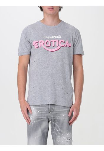 T-shirt Erotica Dsquared2 in cotone used