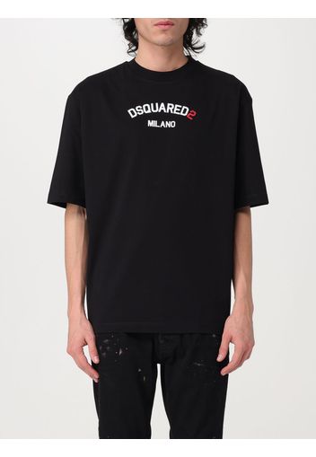 T-Shirt DSQUARED2 Uomo colore Nero