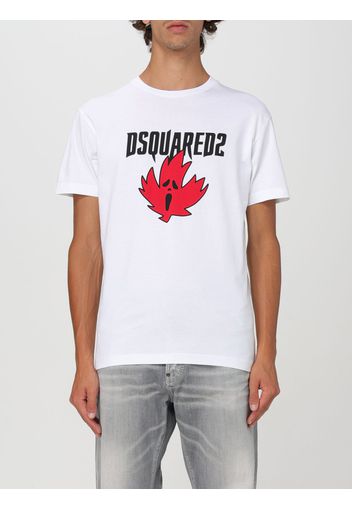 T-Shirt DSQUARED2 Uomo colore Bianco