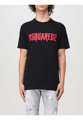 T-shirt con logo Dsquared2