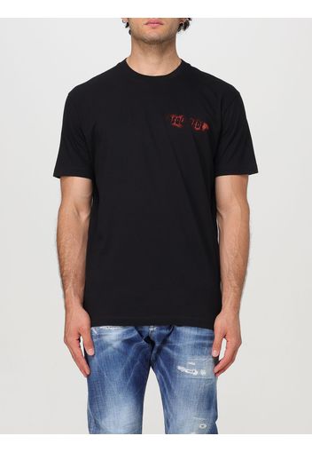 T-Shirt DSQUARED2 Uomo colore Nero