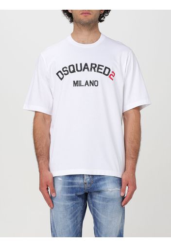 T-shirt Dsquared2 Milano in cotone