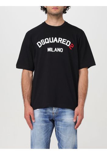 T-shirt Dsquared2 Milano in cotone