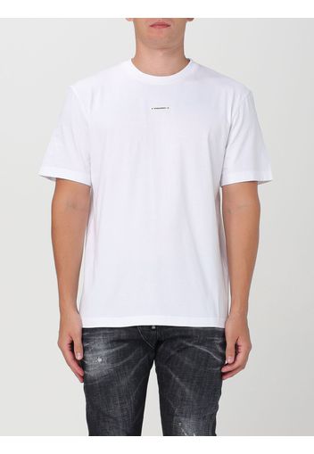 T-Shirt DSQUARED2 Uomo colore Bianco